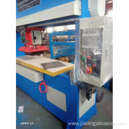 25Ton traveling head die cutting press machine